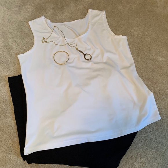 Liz Baker Pink Sheer Blouse with 2 Shells Size 14 - Picture 13 of 16